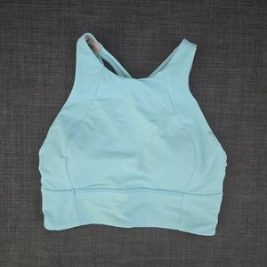 Lululemon Athletica Teal Sports Bra